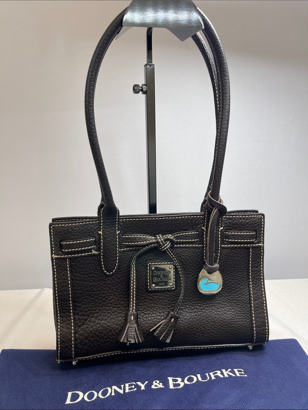 Dooney & Bourke Mini East West Tassel Tote